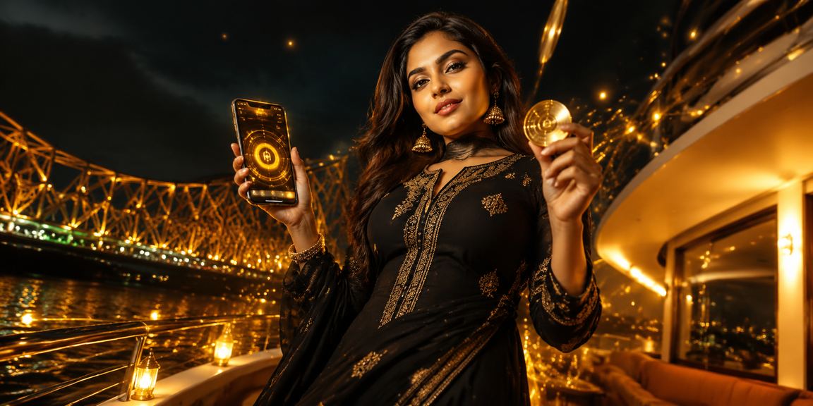 Using 26600 betting app in Kolkata near Howrah bridge